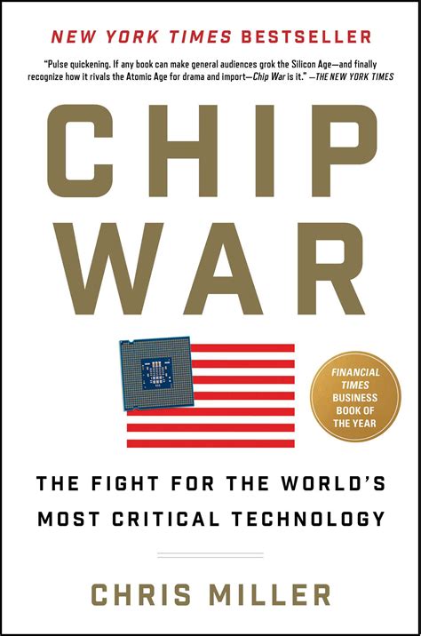 Chip War The Fight for the World&39;s Most Critical Technology Chris Miller 4. . Chip war book pdf